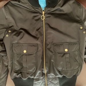 Escada Bomber Jacket